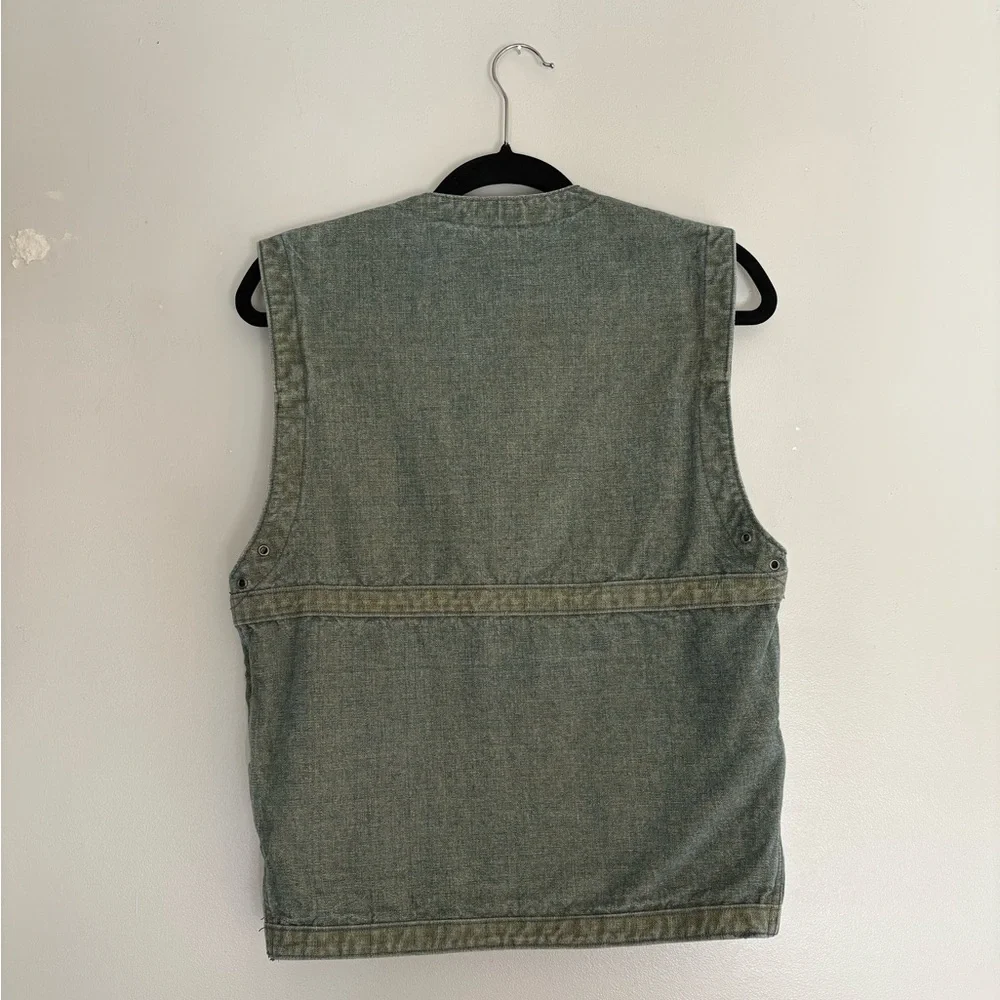 Vintage Denim Vest - Picture 3 of 6